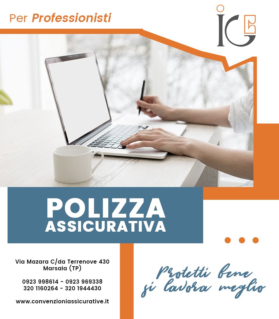 POLIZZA ASSICURATIVA LIBERI PROFESSIONISTI